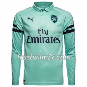 Fußballtrikots Arsenal Ausweich Trikotsatz 2018-2019 Langarm